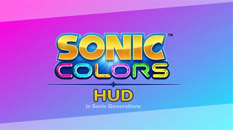 Sonic Generations Colors Mod
