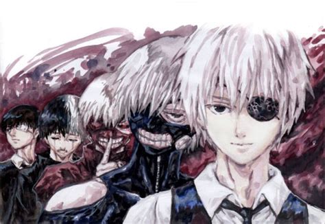 When Did Tokyo Ghoul Anime Come Out