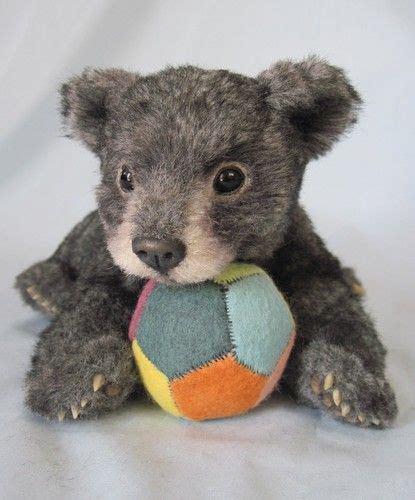 Ooak Artist Realistic Style Bear Cub By Joanne Livingston