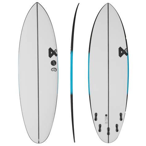 Fourth Surfboards Chilli Bean F X Construction Fcs Ii Fin Surfboard