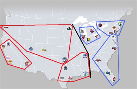 What Happens To The Conferences If The Kings Move To The East Coast Nba