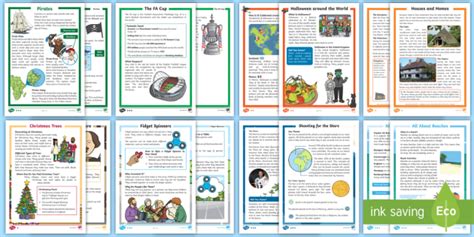 Ks1 Non Chronological Report Examples Resource Pack