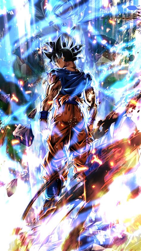 Db Legends Ultra Instinct Sign Goku Dbl29 04s By Dbfighterzfan07