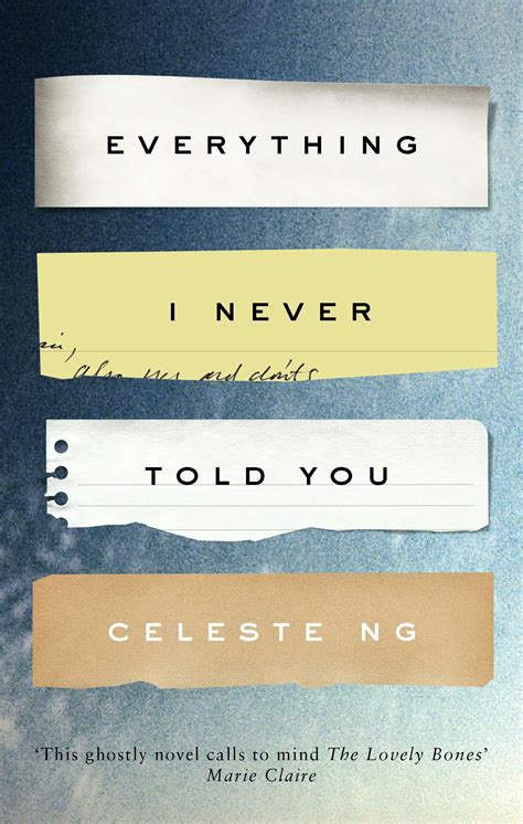 Everything I Never Told You by Celeste Ng - Books - Hachette Australia