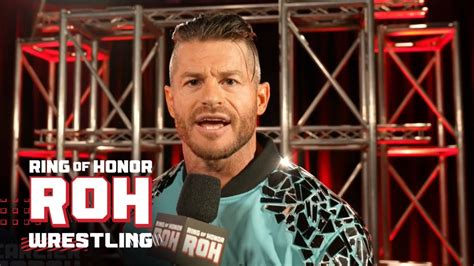 Matt Sydal Wants To Your Roh World Tv Champion Roh Honor Club 615