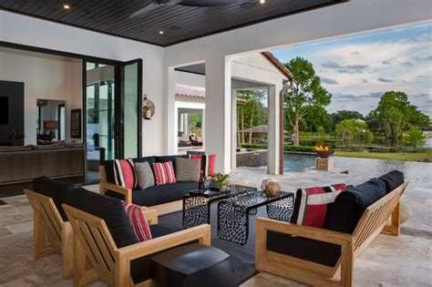 immersive contemporary patio designs