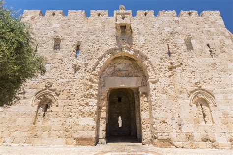 Gates To The Old City Of Jerusalem And Their Meaning — Firm Israel
