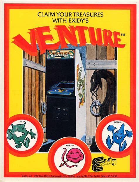 The Golden Age Arcade Historian The Ultimate So Far History Of Exidy
