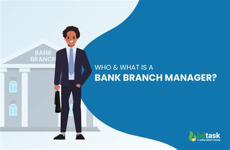 Initial Strategy How To Be A Successful Bank Branch Manager