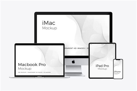 35 Latest Apple Devices Responsive Mockups Multi Devices Mockup