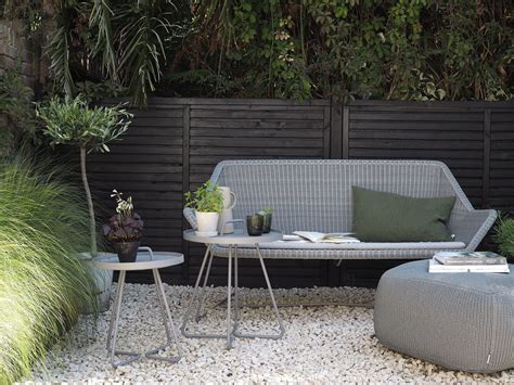 [AD] An urban oasis with Cane-line minimalist outdoor furniture - cate
