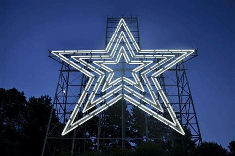 Mill Mountain Star Roanoke Lights Photography