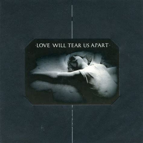 Joy Division Love Will Tear Us Apart 2007 Red Vinyl Discogs