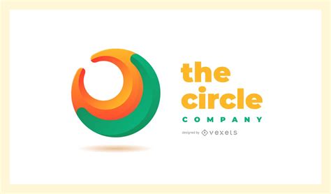 Circle Abstract Logo Template Vector Download