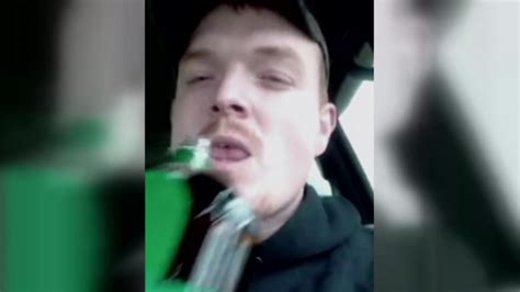 Sheriff Ohio Man Arrested After Posting Facebook Video Of Himself Drinking And Driving Abc11