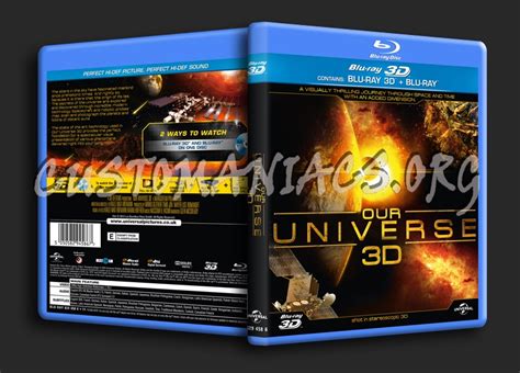 Our Universe 3d Blu Ray Cover Dvd Covers And Labels By Customaniacs Id