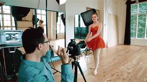 Ballet Photo Shoot Behind The Scenes Youtube