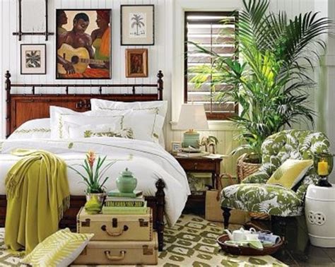 Summer Trends 2017 Bedroom Inspiration With Tropical