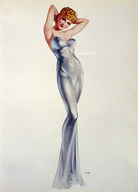 Vargas 1942 Ballerina Pin Up Girl Vintage 2 Sided Print Ebay