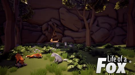 Live As A Fox In This New Fox Based Survival Game Indie Game Reporter