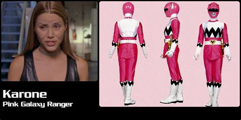 Karone Pink Galaxy Ranger Power Rangers Lost Galaxy