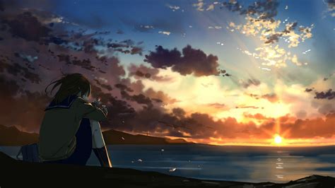 Lonely Anime Wallpapers Top Free Lonely Anime Backgrounds