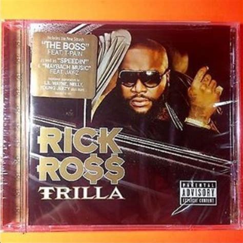 Brand New Rick Ross Trilla Music Album Hip Hop Music