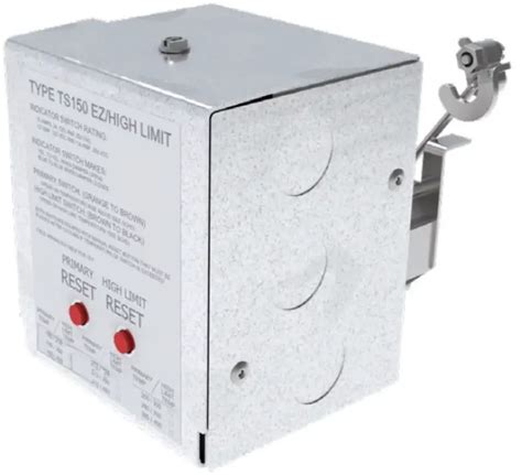 Ruskin Ts150 Firestat For Reopenable Fire And Smoke Dampers Instruction