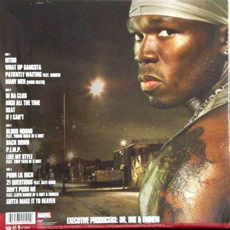 Get Rich Or Die Tryin Red Vinyl Just For The Record
