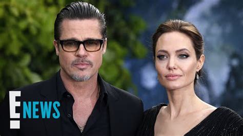 Angelina Brad S Alleged Airplane Incident NEW Details E News YouTube