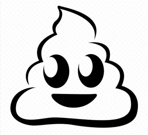 Poop Emoji Clipart Free Download On Clipartmag