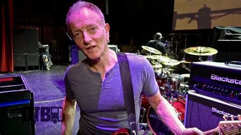 Def Leppard Guitarist Phil Collen Shows Off His Stage Gear Video