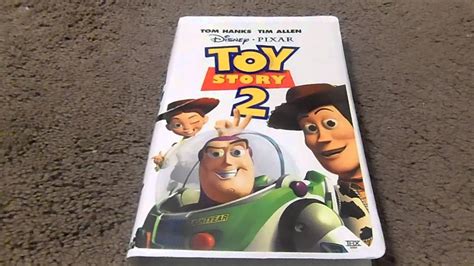 Disney Home Video Vhs Toy Story 2 Art Collectibles Collectibles Vrogue