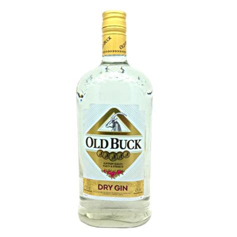 Old Buck Dry Gin 750ml Sk6001452070003