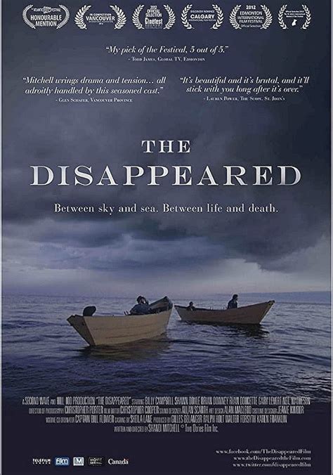 The Disappeared Streaming Where To Watch Online