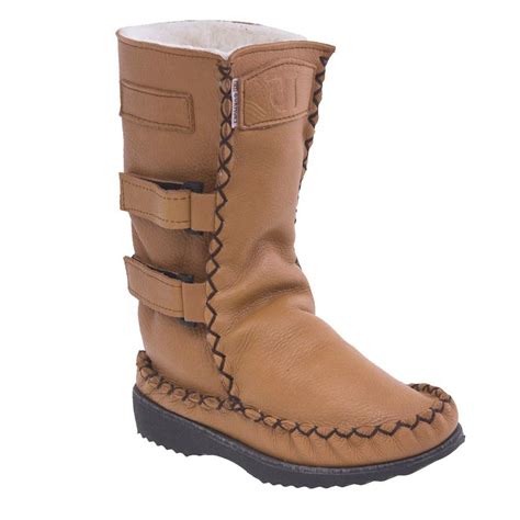 Gurmuki Mens Sheepskin Wool Tall Boots Toffee Shop Today Get It