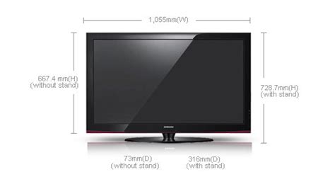 Samsung Ps42a450 42 Multi System Plasma 3d Tv 110 220 240 Volts Pal Ntsc