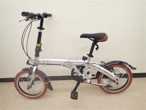 【高額買取実施中】chacle 折り畳みノーパンク自転車16インチfdn Cc166al 自転車のリサマイ