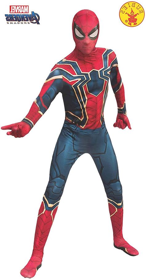 Rubies Adult 701166 Marvel Avengers Endgame Iron Spider As Shown