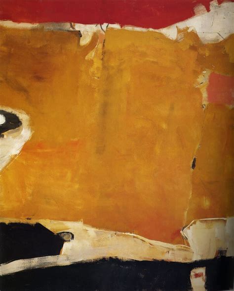 Albuquerque 1952 By Richard Diebenkorn Abstract Painting Abstract