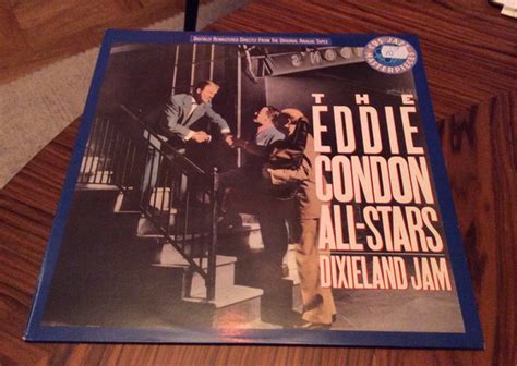 Eddie Condon And His All Stars Dixieland Jam Vinile Usato Vendita