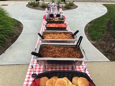 Company Picnic Catering By Hog Wild Bbq Holland Mi