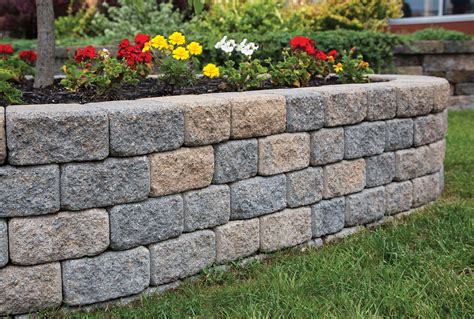 X 16 Concrete Garden Wall Blocks