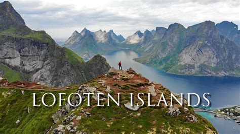 Wild Camping In The Lofoten Islands Norway Youtube