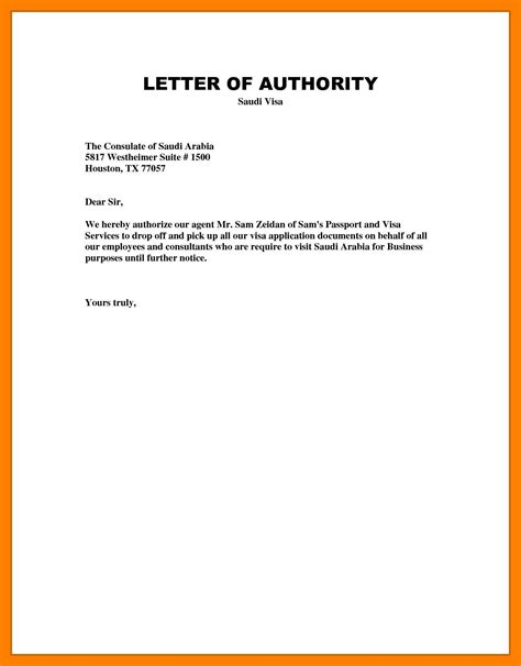 59 Pdf Authorization Letter Format For Permission Printable Hd Docx