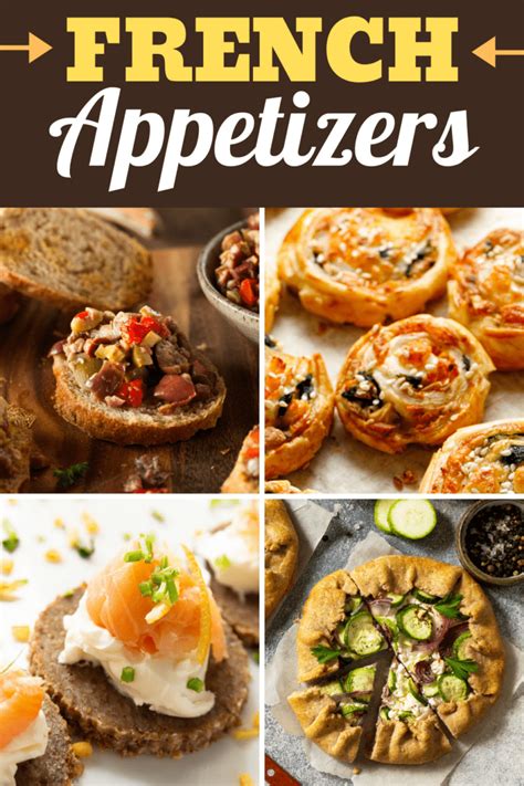 18 Classic French Appetizers Insanely Good