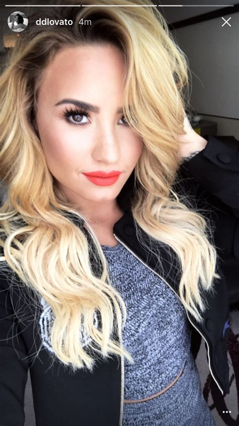 Pin By Jessica Albright On Demi Lovato ️ Demi Lovato Blonde Hair Demi Lovato Style Demi Lovato