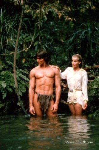 Bo Derek And Miles O Keeffe In Tarzan The Ape Man 1981 Tarzan Actors Shirtless Actors Tarzan