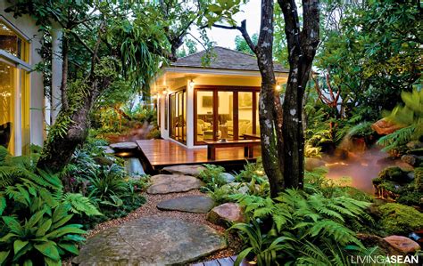 Rainy Season Forest Garden For Tropical Areas Living Asean