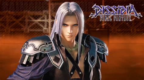 Dissidia Final Fantasy Sephiroth Trailer 1080p Hd Youtube